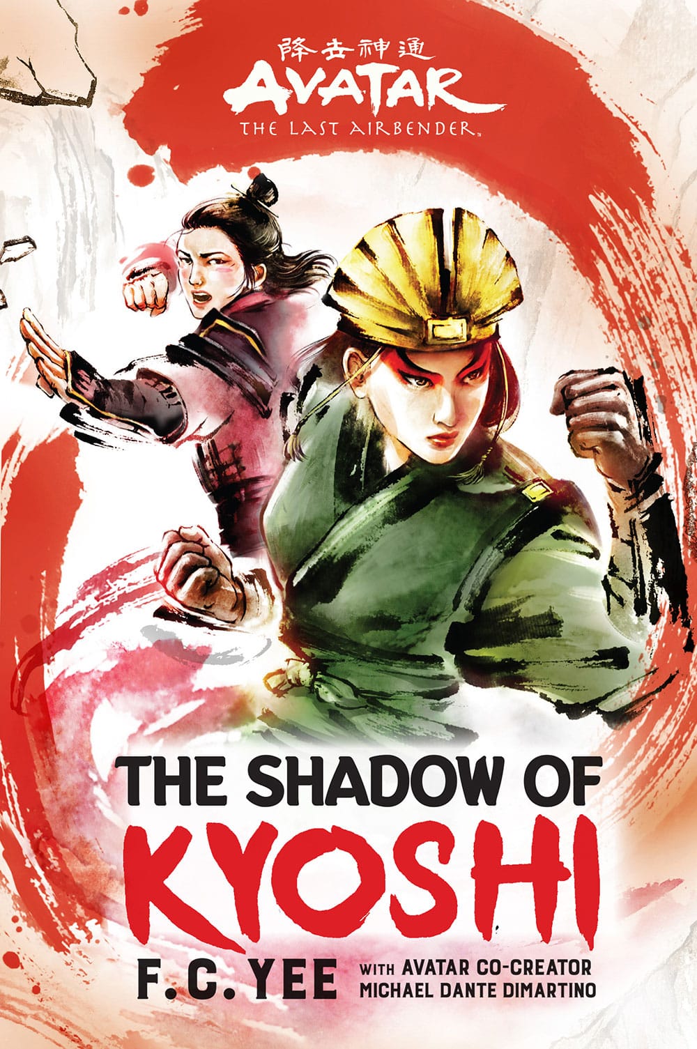 Descargar The Shadow of Kyoshi Novela Ligera en Español