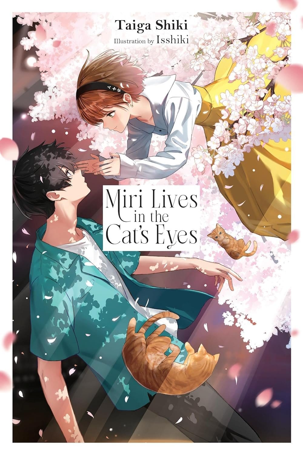Miri wa Neko no Hitomi no Naka ni Sundeiru