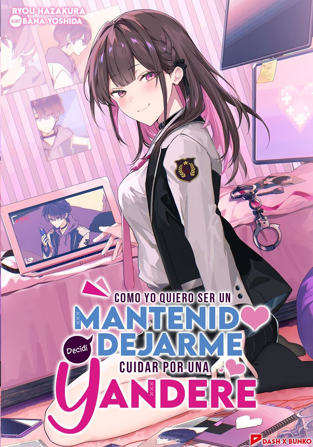 Descargar I, Who Longs To Be A Dependent, Have Decided To Be Owned By A Yandere Novela Ligera en Español