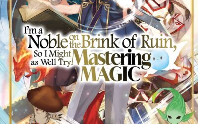 Descargar I’m a Noble on the Brink of Ruin, So I Might as Well Try Mastering Magic Novela Ligera en Español