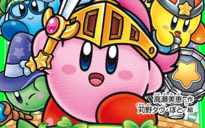 Descargar Kirby Clash Team Unite! Novela Ligera en Español