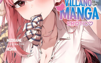 Descargar Reincarnated as the Villain of an Eromanga Novela Ligera en Español
