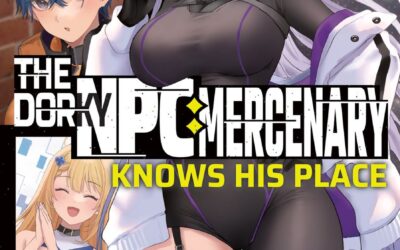 Descargar The Dorky NPC Mercenary Knows His Place Novela Ligera en Español