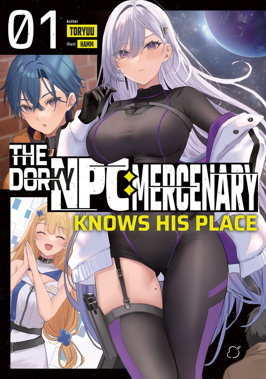 Descargar The Dorky NPC Mercenary Knows His Place Novela Ligera en Español