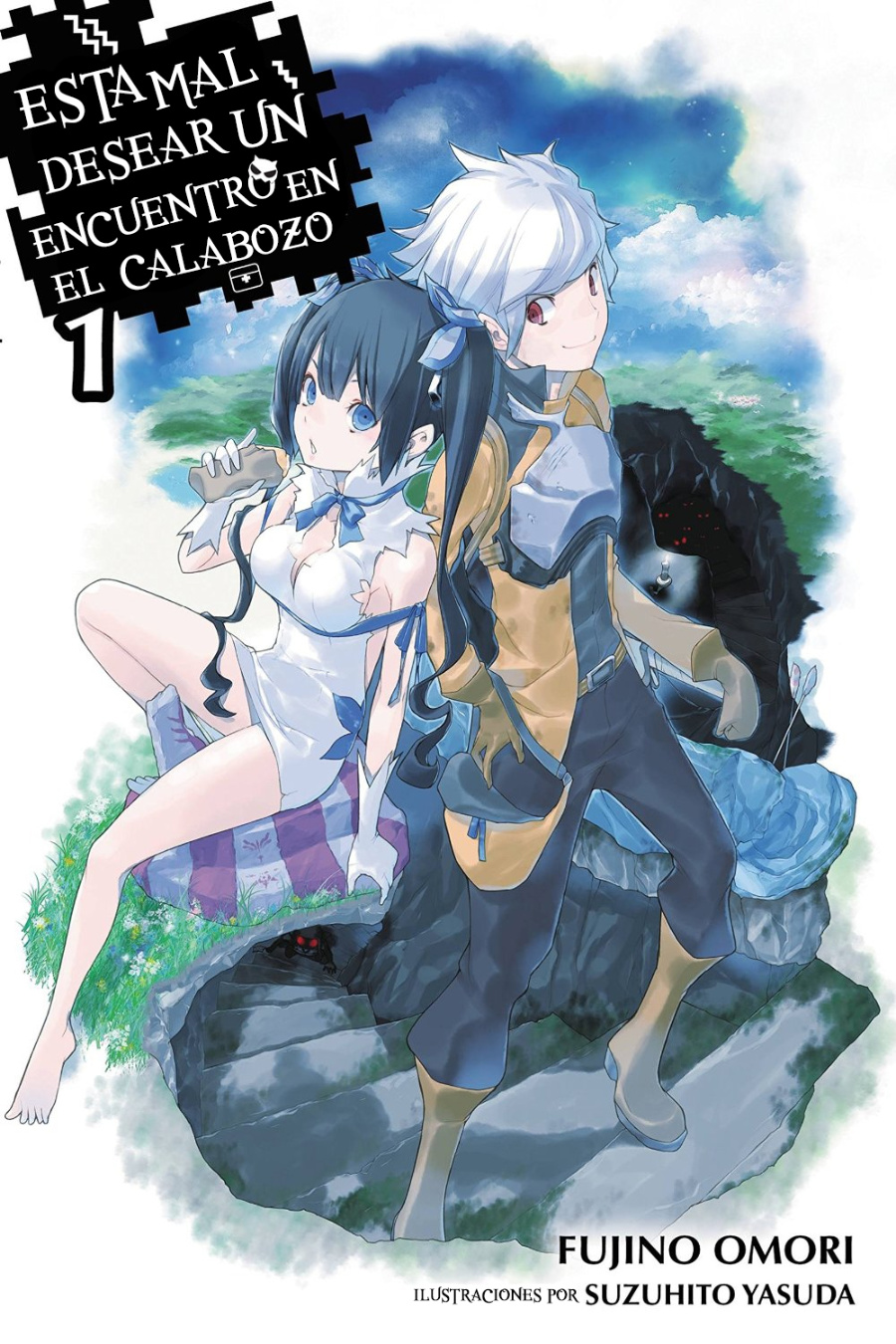 Descargar Dungeon ni Deai o Motomeru no wa Machigatte Iru Darou ka Novela Ligera en Español
