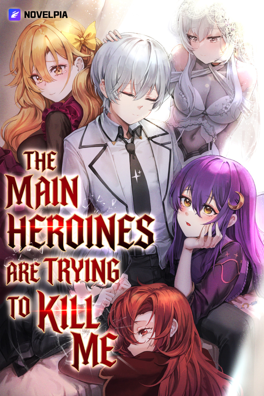 Descargar The Main Heroines are Trying to Kill Me Novela Web en Español