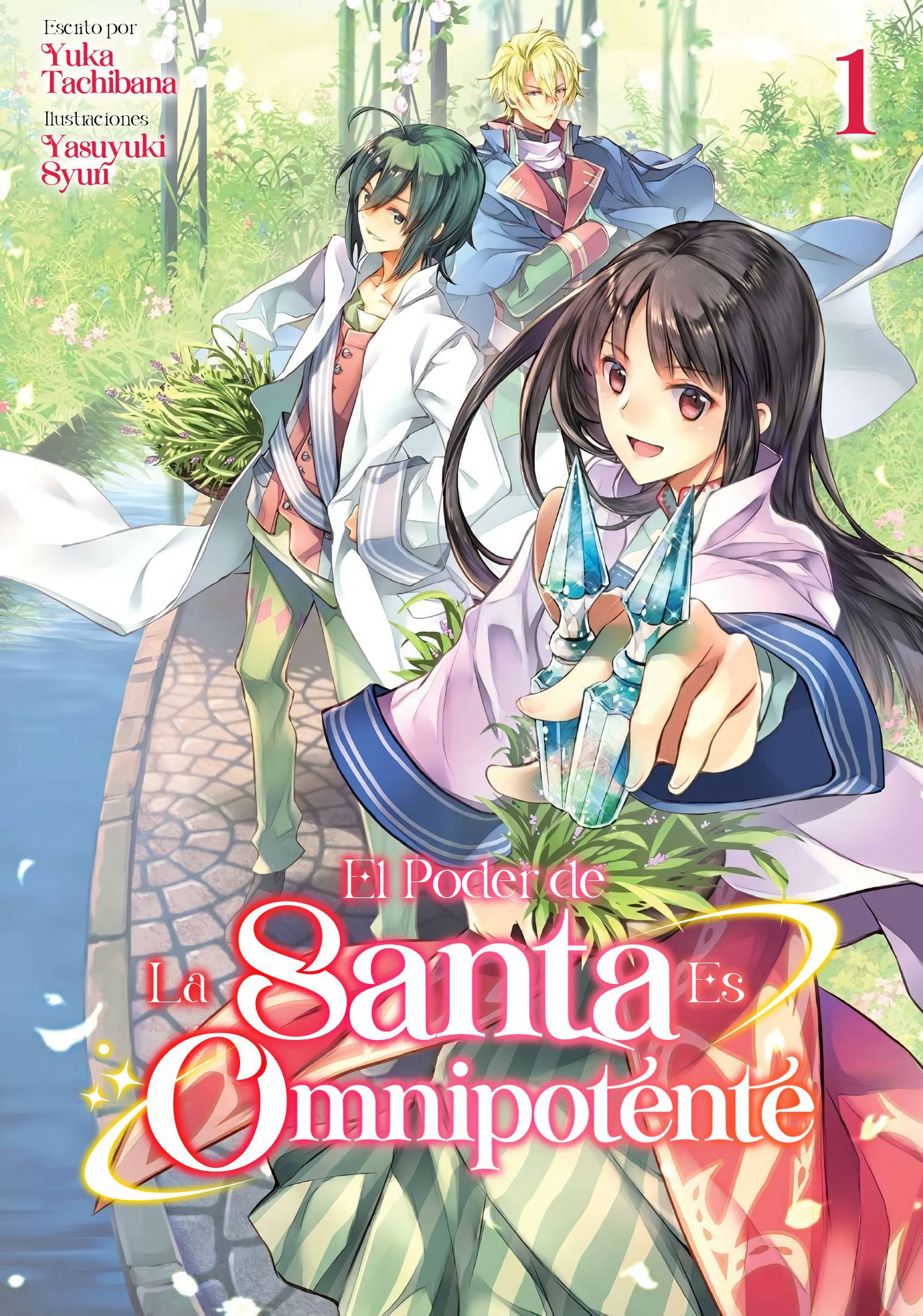 Seijo no Maryoku wa Bannou desu Portada