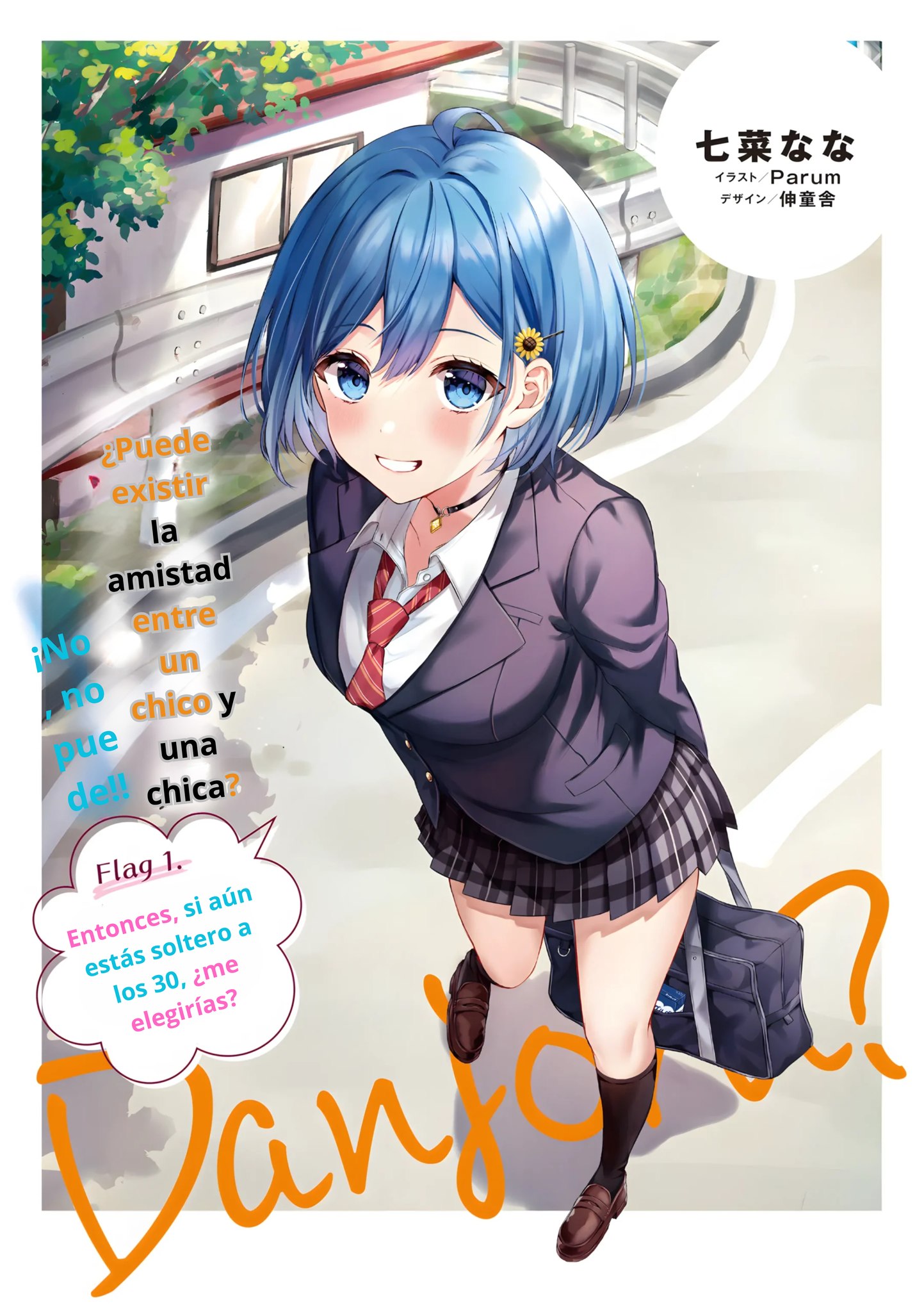 Descargar Can a Boy-Girl Friendship Survive? Novela Ligera en Español