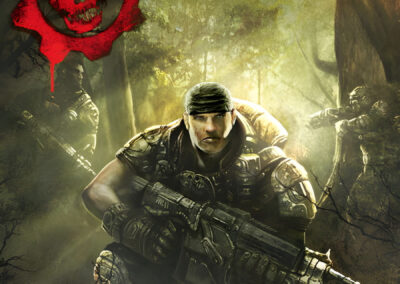 Descargar Gears of War: Aspho Fields Novela en Español