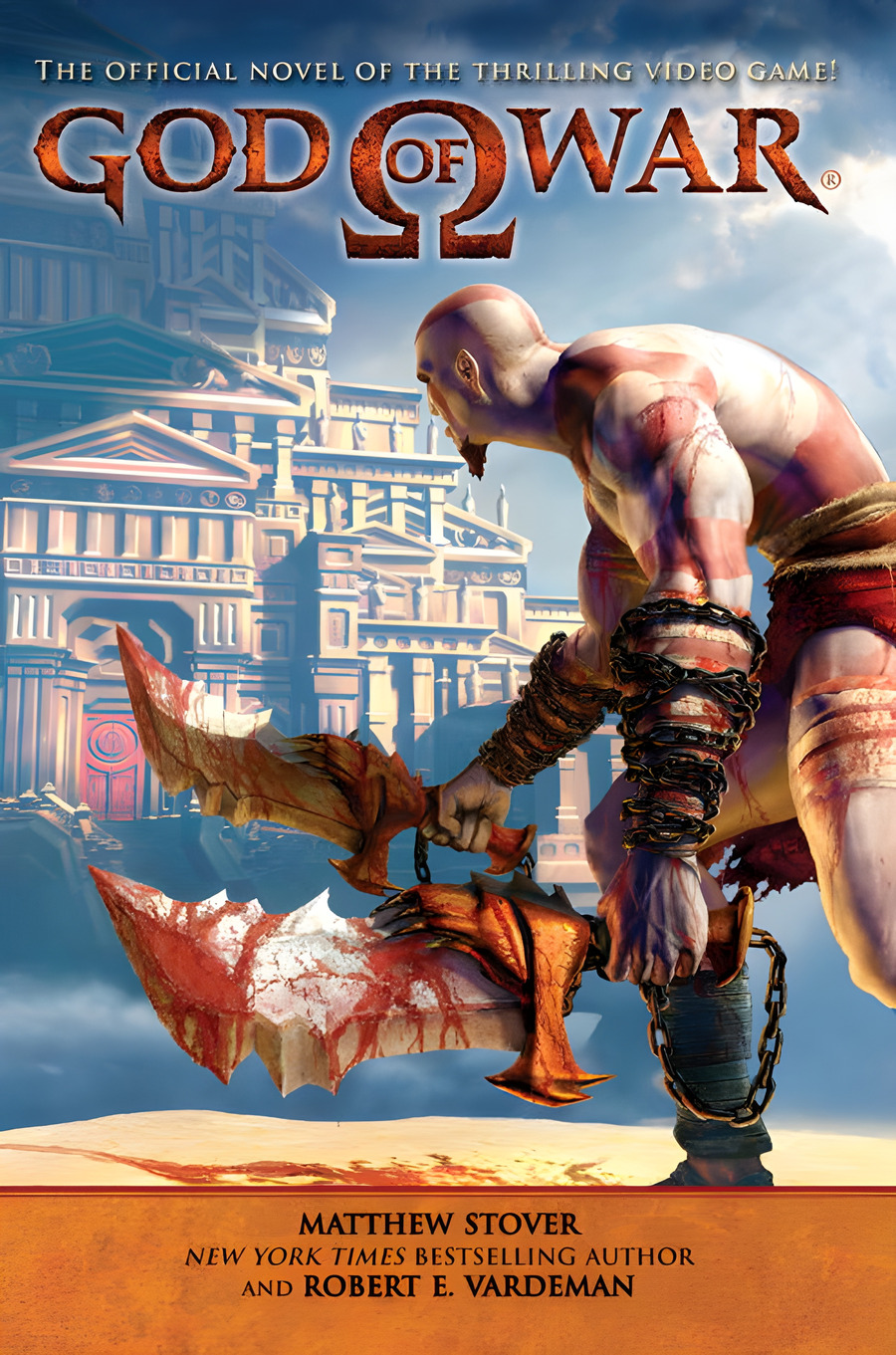 Descargar God of War Novela en Español
