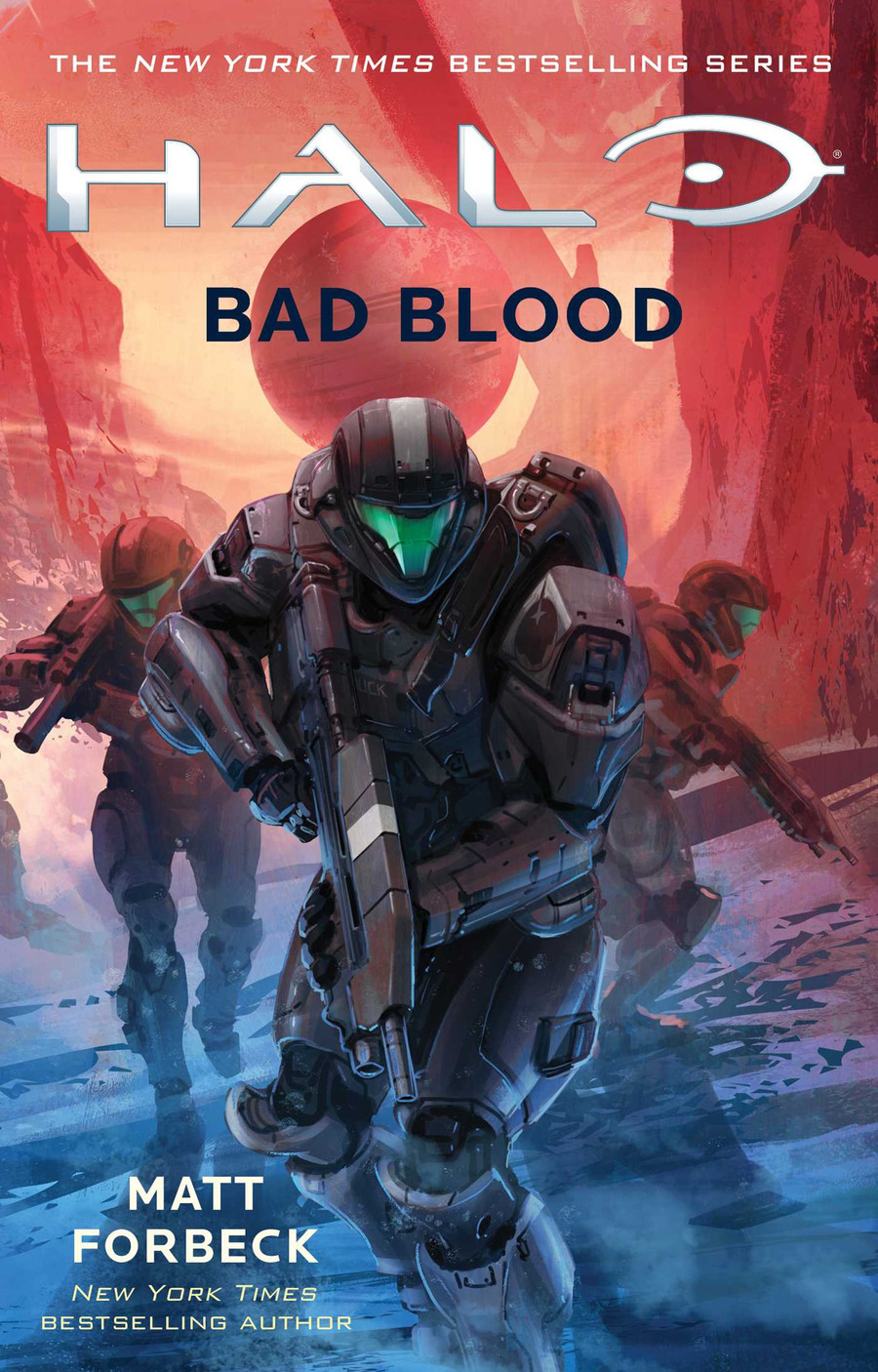Descargar Halo: Bad Blood Novela en Español