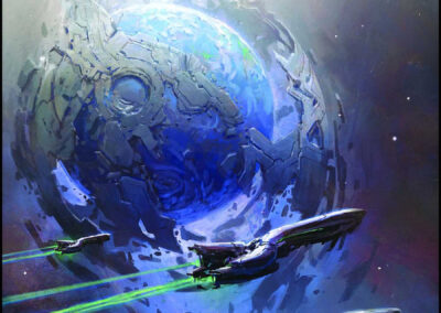 Descargar Halo: Broken Circle Novela en Español