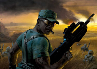 Descargar Halo: Contact Harvest Novela en Español