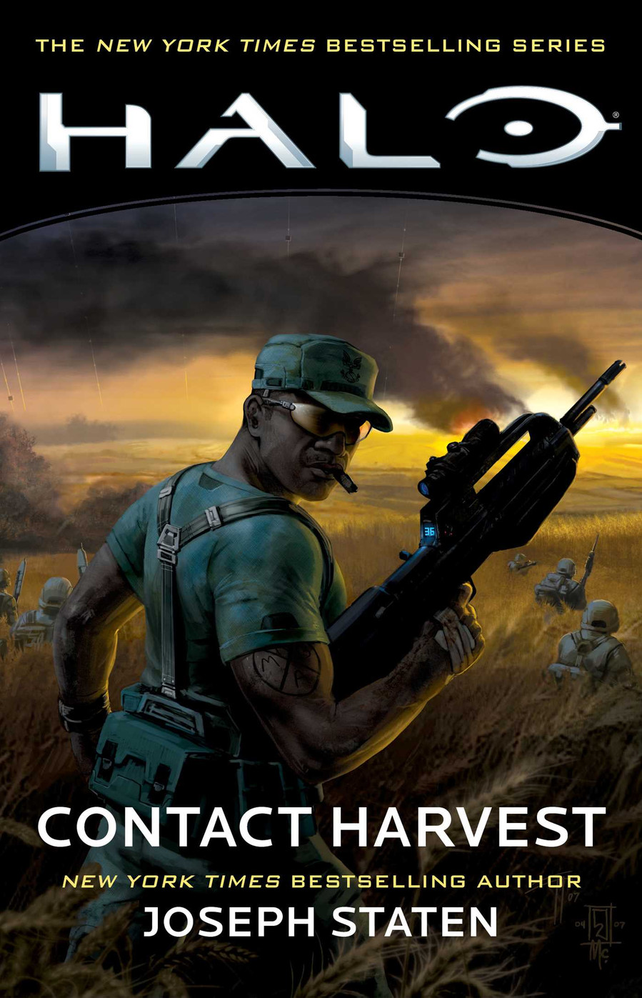 Descargar Halo: Contact Harvest Novela en Español