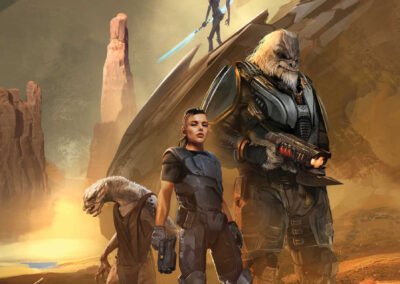 Descargar Halo: Divine Wind Novela en Español