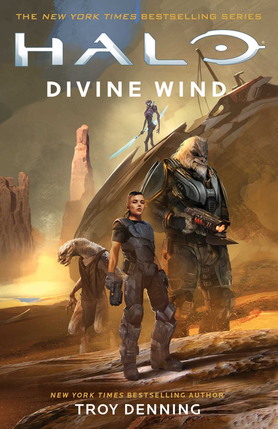Descargar Halo: Divine Wind Novela en Español