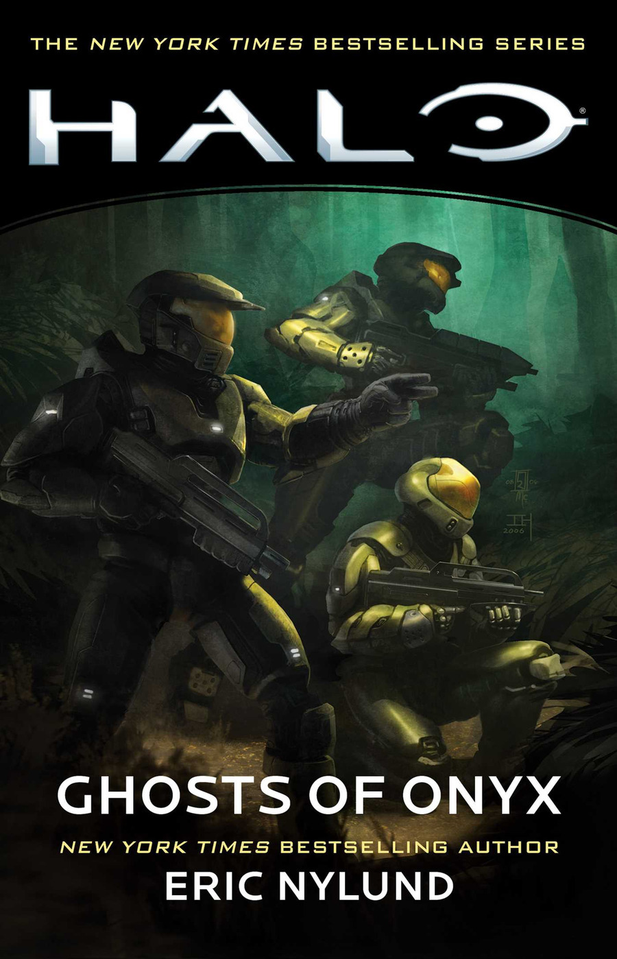 Descargar Halo: Ghosts of Onyx Novela en Español