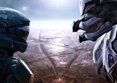 Descargar Halo: Glasslands Novela en Español