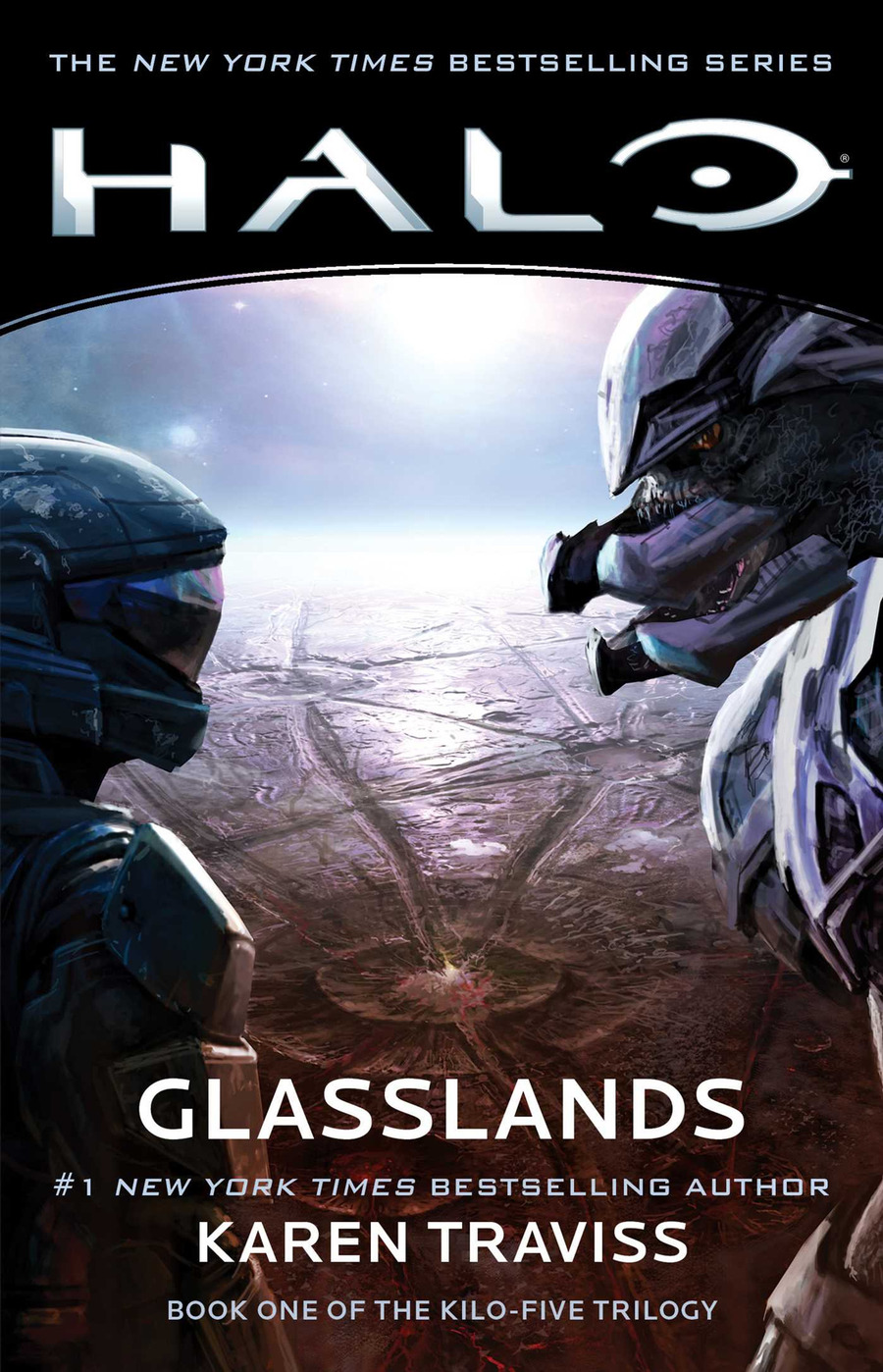 Descargar Halo: Glasslands Novela en Español