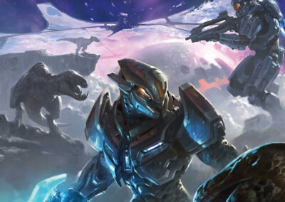 Descargar Halo: Hunters in the Dark Novela en Español
