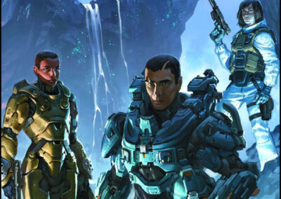 Descargar Halo: Last Light Novela en Español