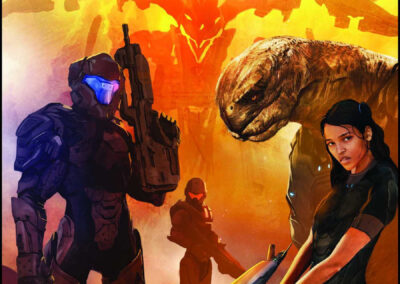 Descargar Halo: Legacy of Onyx Novela en Español
