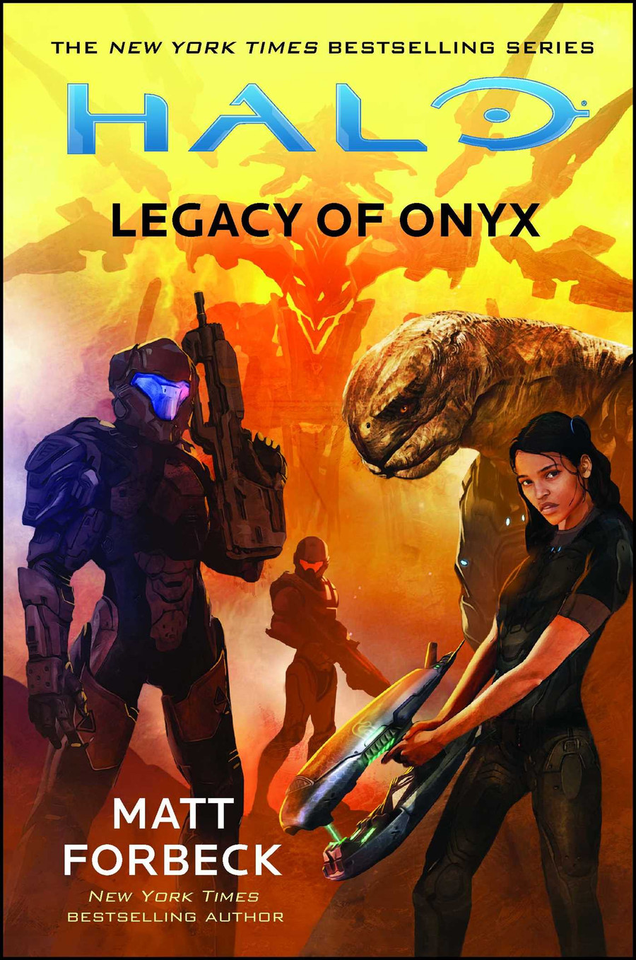 Descargar Halo: Legacy of Onyx Novela en Español
