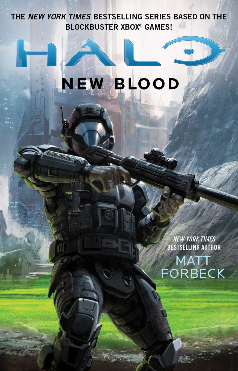 Descargar Halo: New Blood Novela en Español