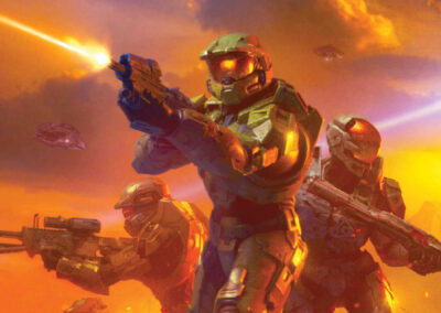 Descargar Halo: Shadows of Reach Novela en Español