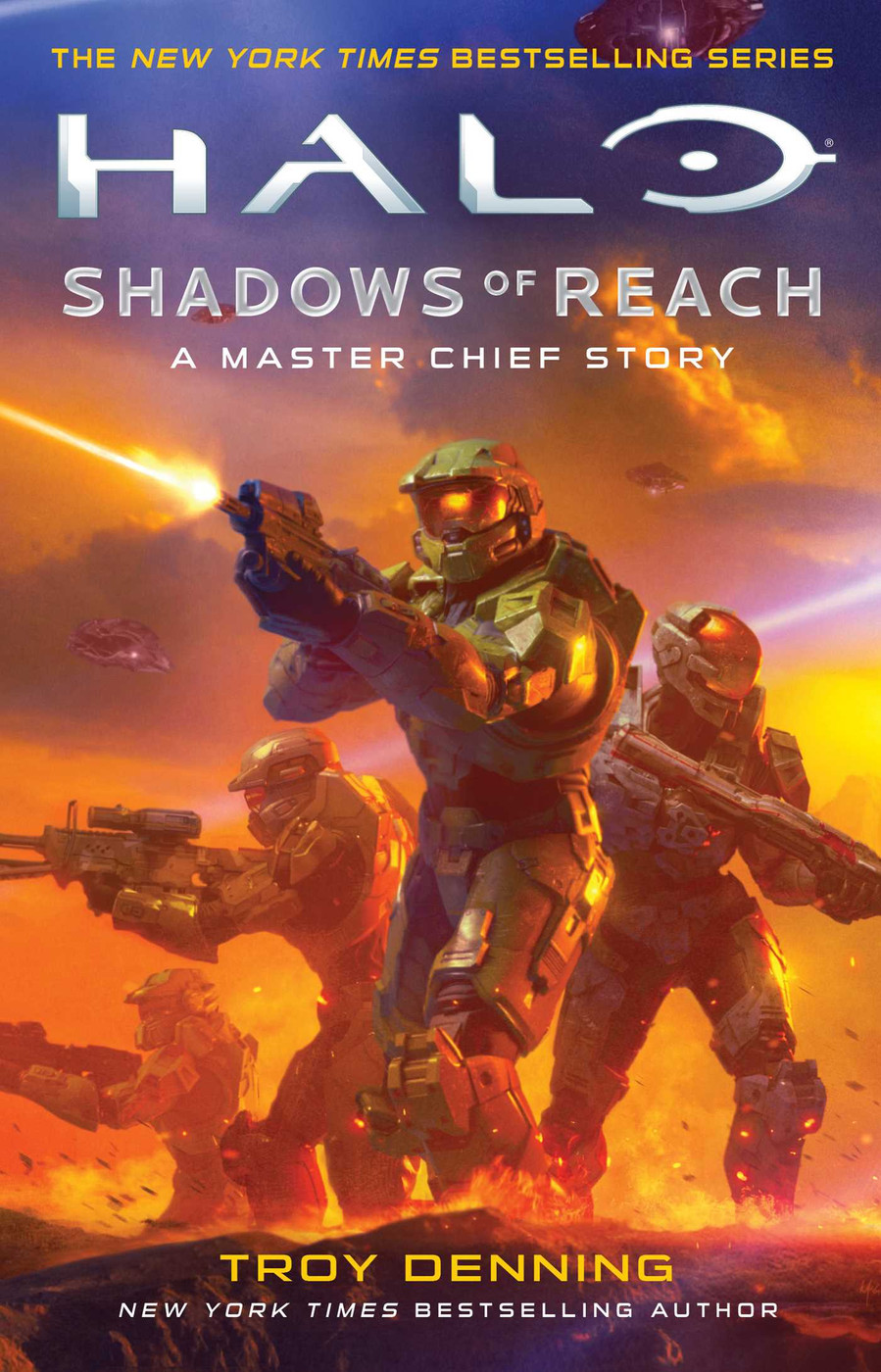 Descargar Halo: Shadows of Reach Novela en Español