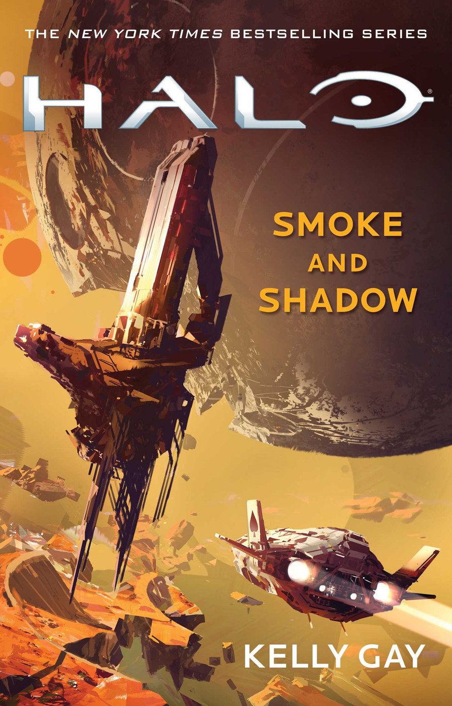 Descargar Halo: Smoke and Shadow Novela en Español