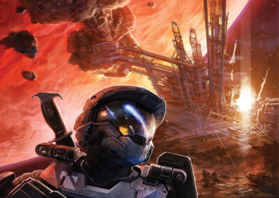 Descargar Halo: The Cole Protocol Novela en Español