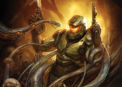 Descargar Halo: The Flood Novela en Español