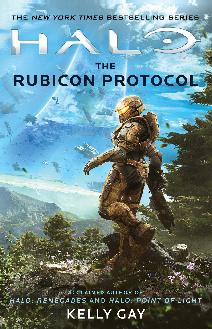 Descargar Halo: The Rubicon Protocol Novela en Español