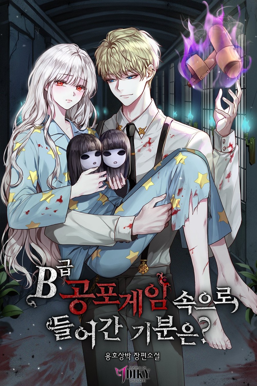 Descargar How Does It Feel To Be In B-grade Horror Game Novela Web en Español