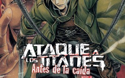 Descargar Attack on Titan: Before the Fall Novela Ligera en Español