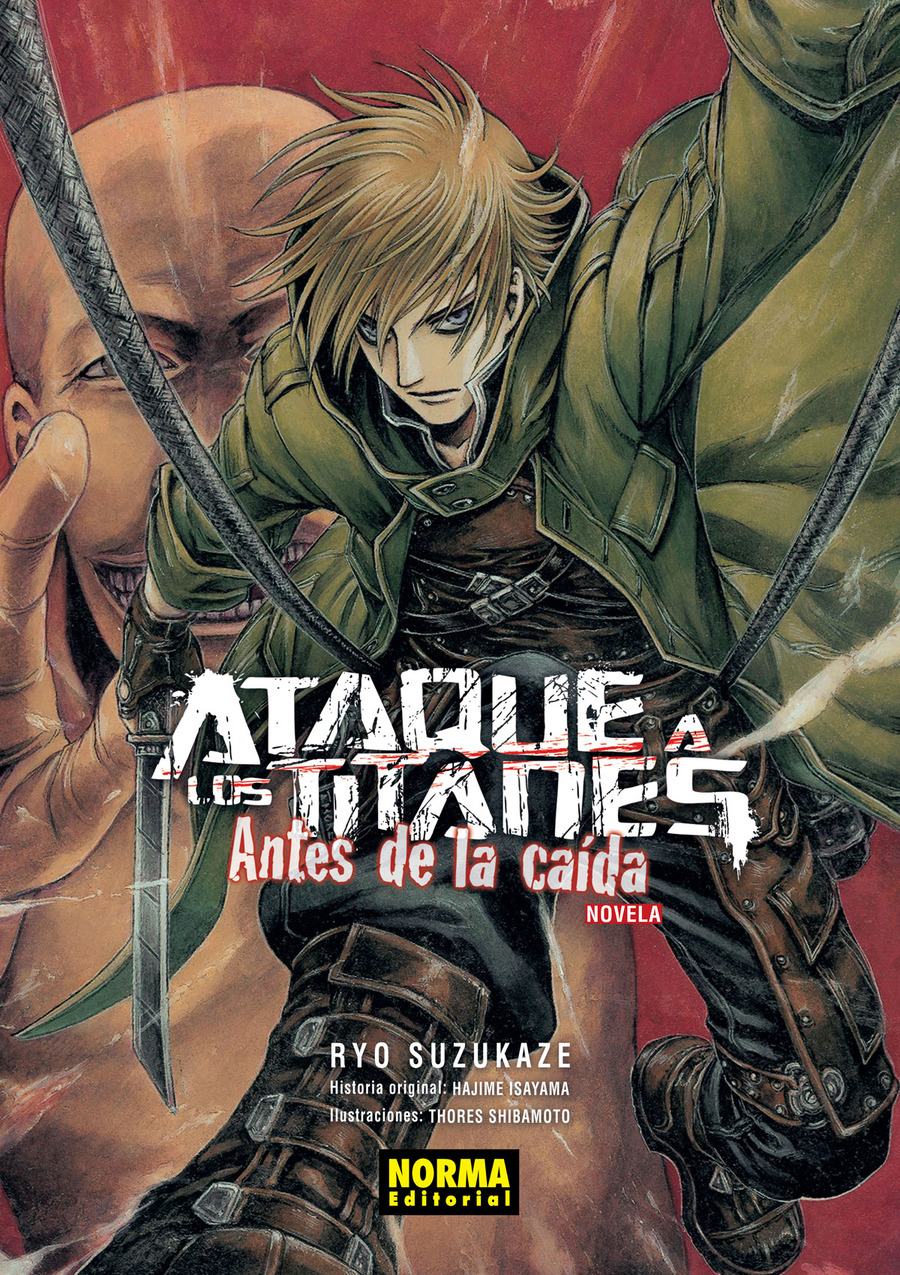 Shingeki no Kyojin Before the Fall