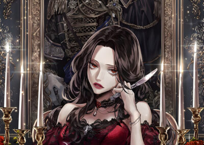Descargar The 100 Curses of Illeston Mansion Novela Web en Español