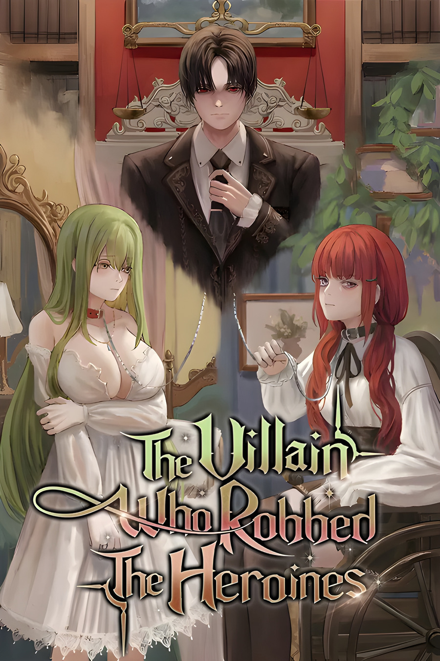 Descargar The Villain Who Robbed the Heroines Novela Web en Español