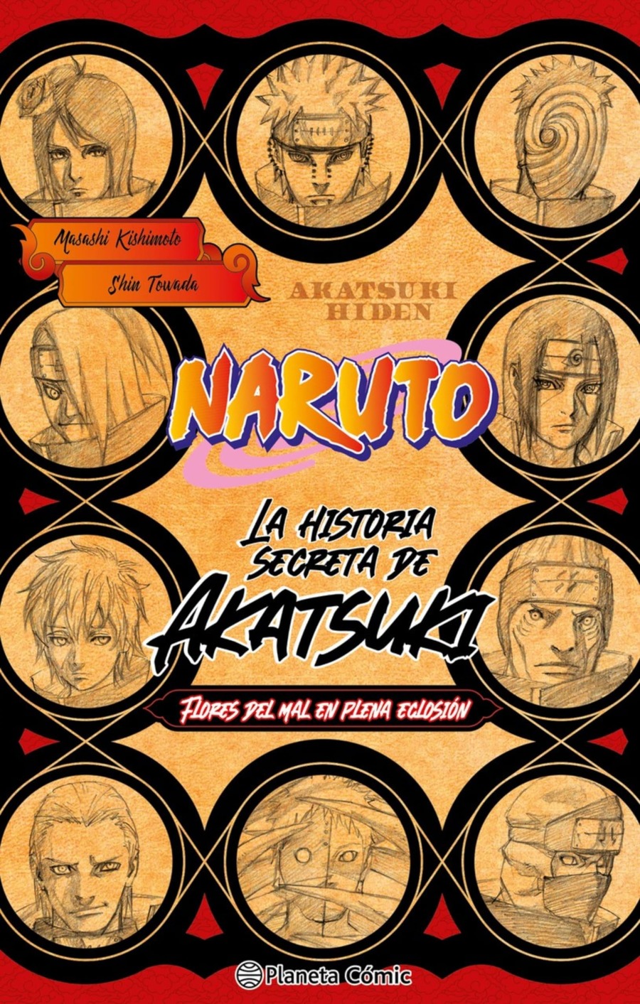 Descargar Naruto: Akatsuki Hiden Novela Ligera en Español