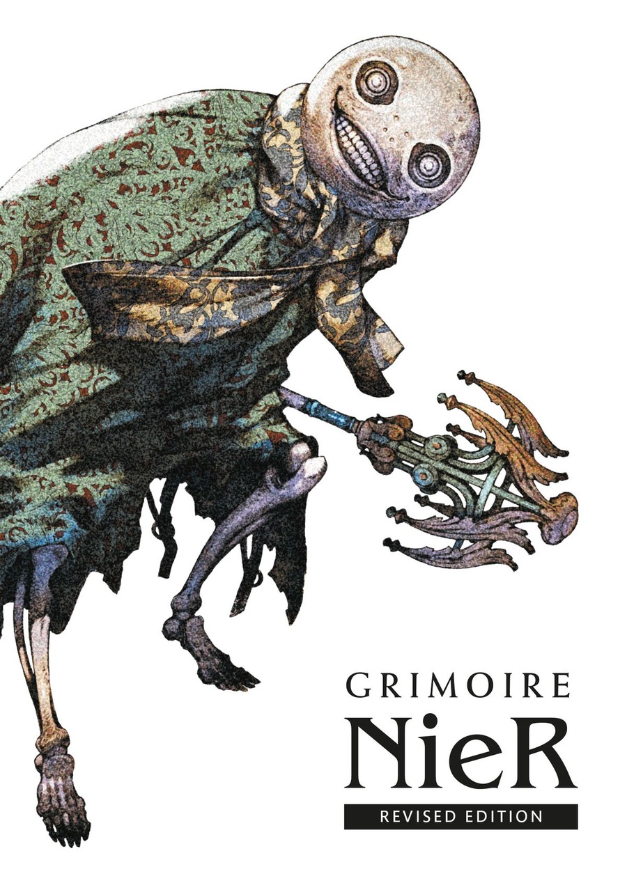 Descargar Grimoire NieR Novela en Español
