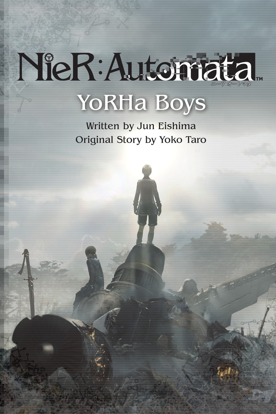 Descargar NieR: Automata – YoRHa Boys Novela Ligera en Español