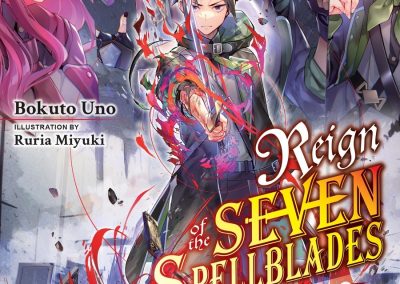 Descargar Reign of the Seven Spellblades: Side of Fire Novela Ligera en Español