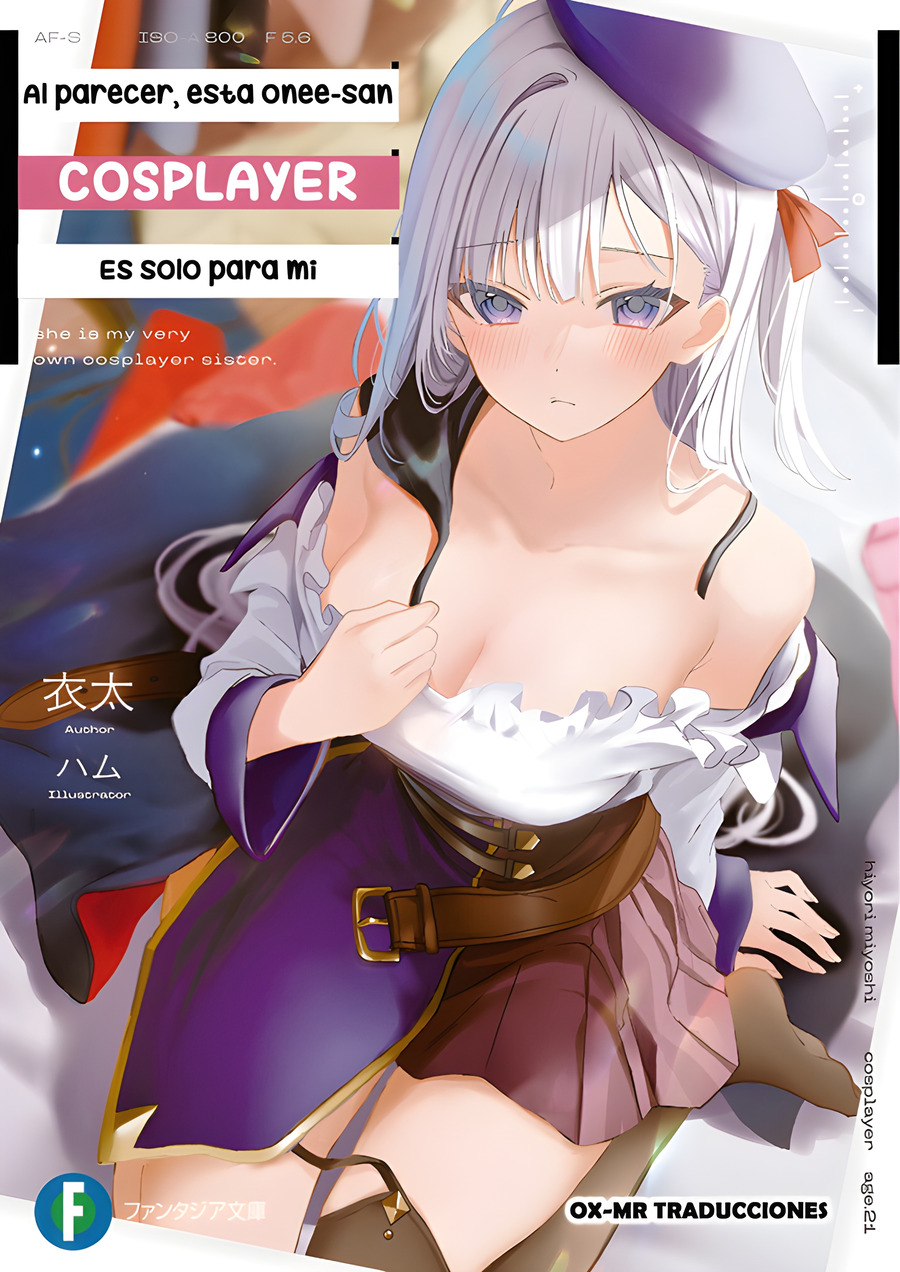 Descargar She Is My Very Own Cosplayer Sister Novela Ligera en Español