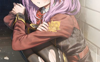Descargar The Girl I Picked Up in the Back Alley Turned Out to Be the Heroine of a Bad Ending Otome Game Novela Ligera en Español