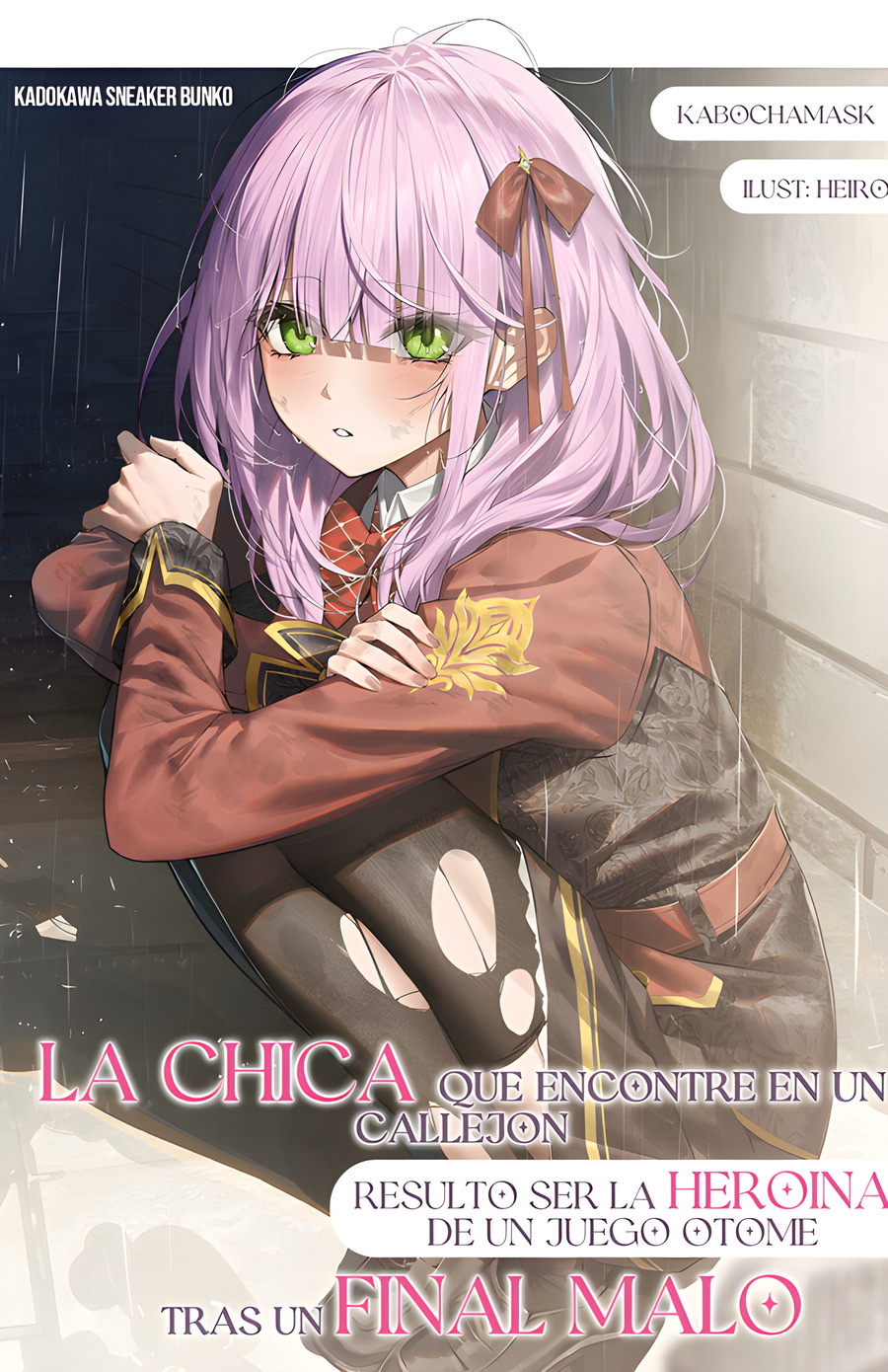 Roji Ura de Hirotta Onnanoko ga Bad End Go no Otome Game no Heroine datta Ken