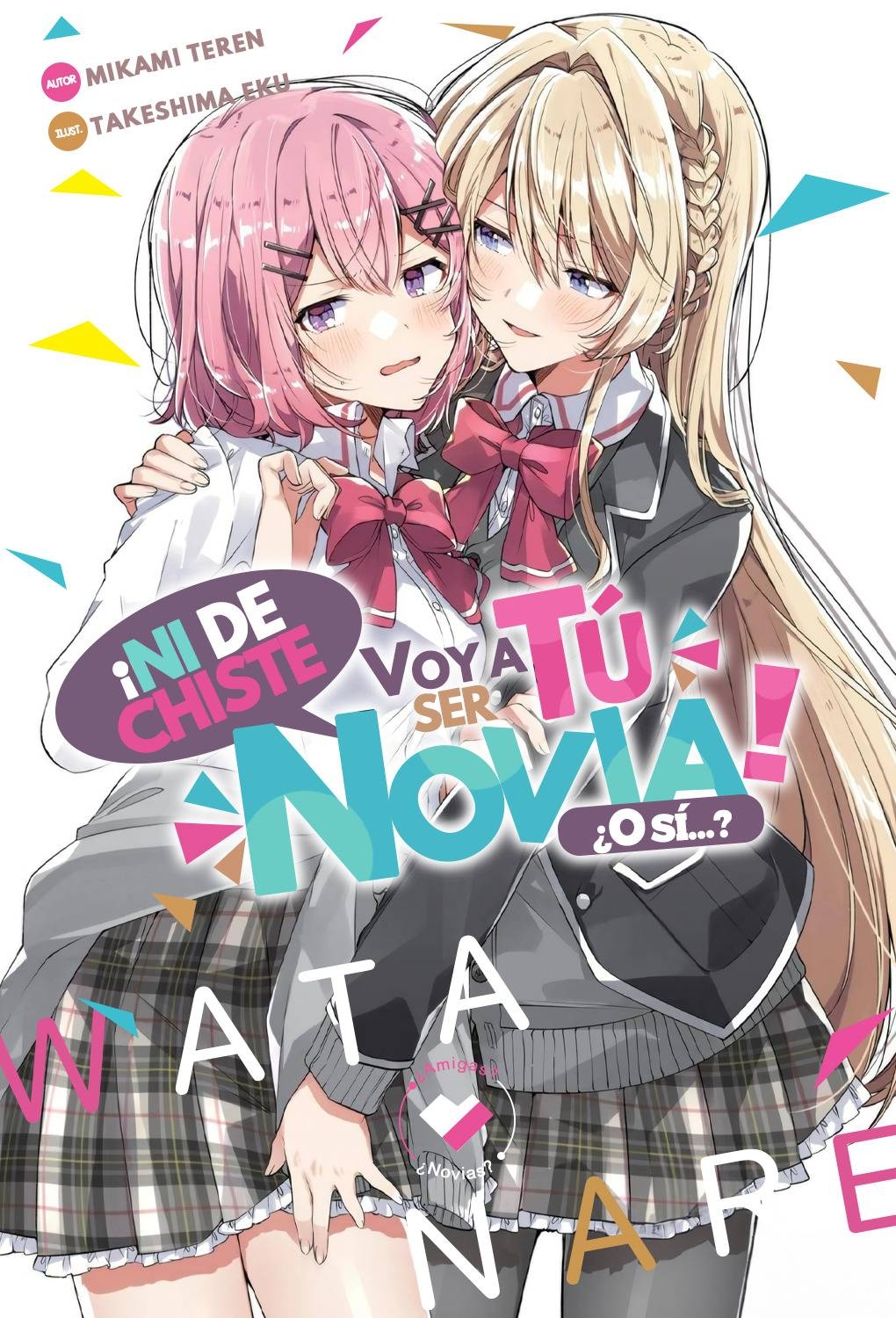 Descargar There’s No Freaking Way I’ll be Your Lover! Unless… Novela Ligera en Español