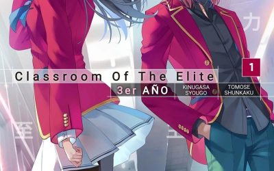 Descargar Youkoso Jitsuryoku Shijou Shugi no Kyoushitsu e — Year 3 Novela Ligera en Español