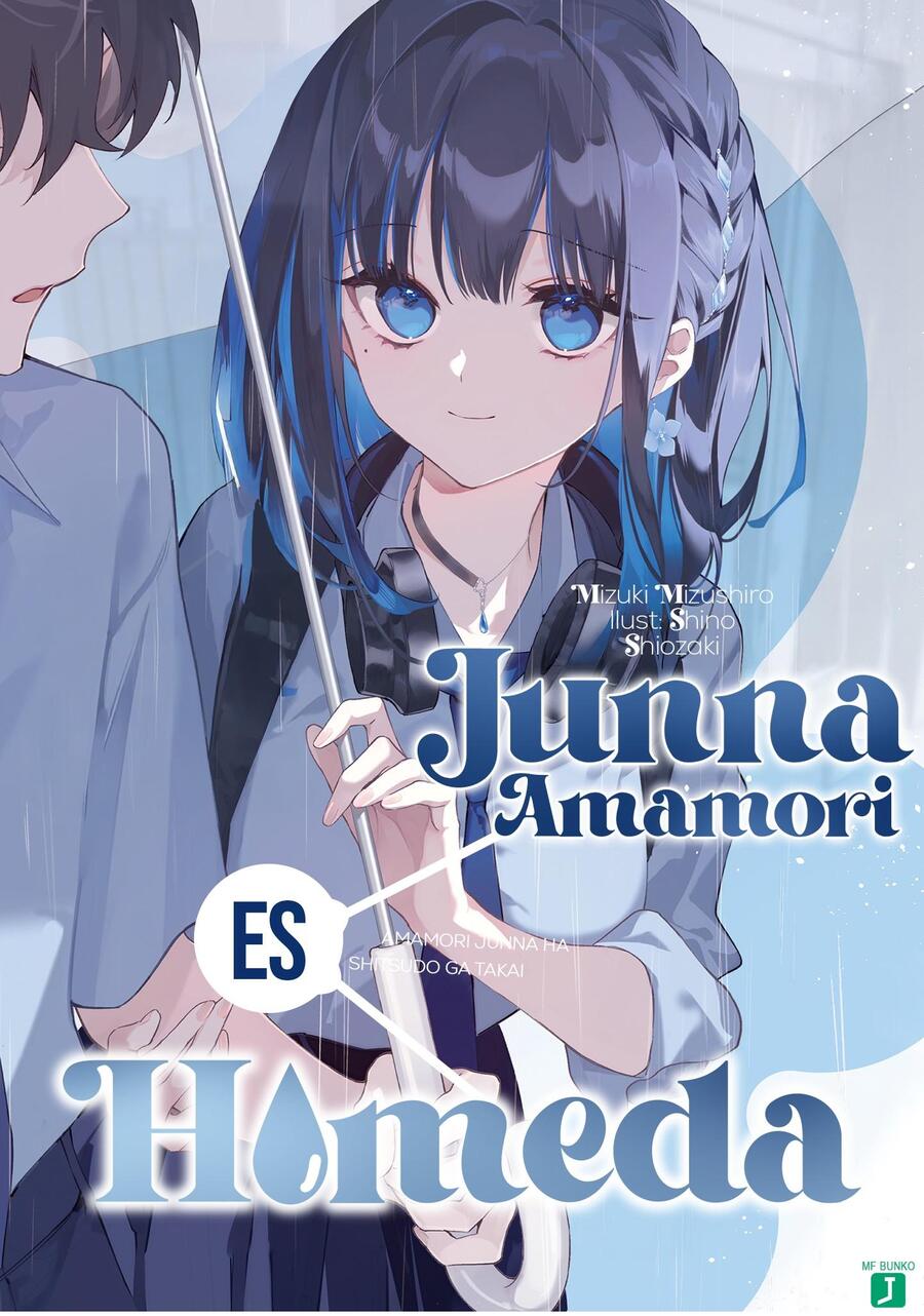 Descargar Amamori Junna is Humid Novela Ligera en Español