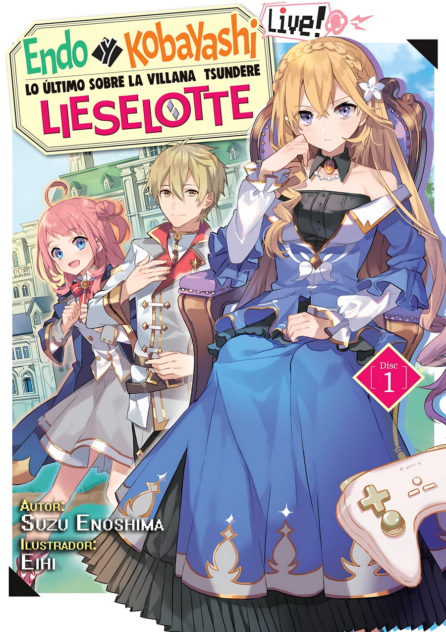 Tsundere Akuyaku Reijou Liselotte to Jikkyou no Endo-kun to Kaisetsu no Kobayashi-san